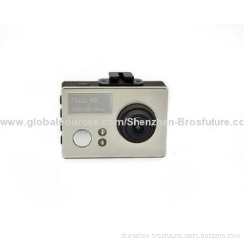 Classic Design Full HD 1,080P G-sensor Motion Detection Vehicle DVR Camera with H.264 Codec